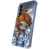 Fairy and Dragons with White and Blue Porcelain Wings by Jasmine Becket-Griffith Galaxy A35 5G Clear Case